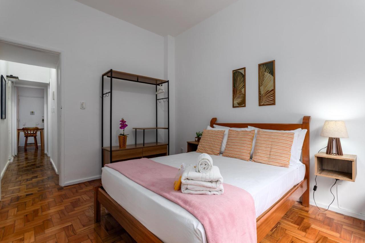 Aconchego Em Copacabana - Decoracao Classica - Br911 Z4 Apartamento Río de Janeiro