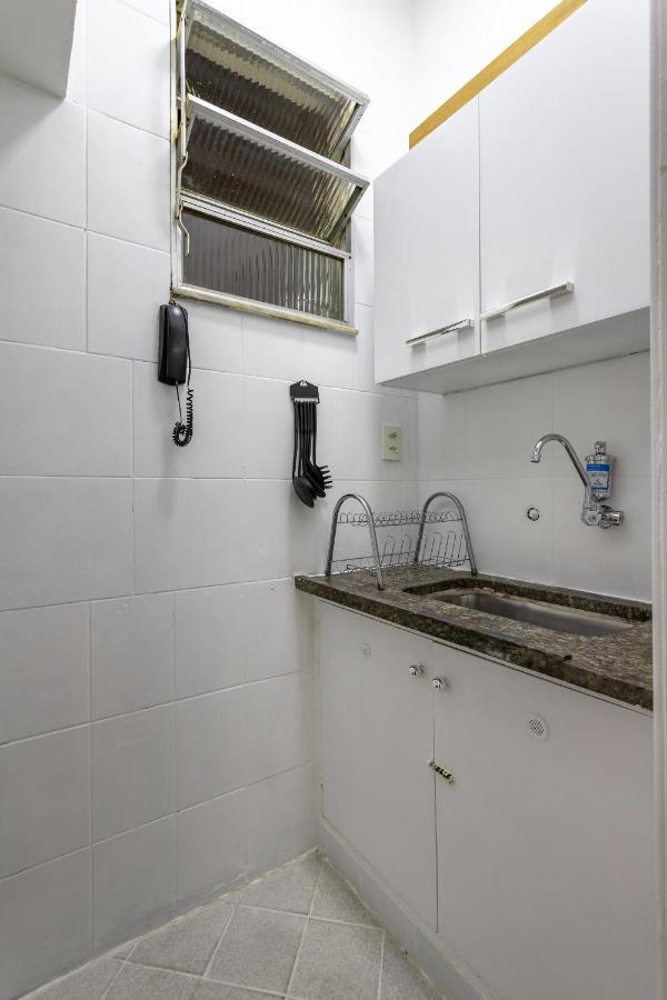 Apartamento Aconchego Em Copacabana - Decoracao Classica - Br911 Z4 *