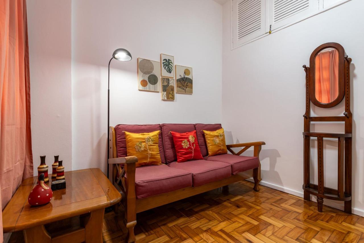 Aconchego Em Copacabana - Decoracao Classica - Br911 Z4 Apartamento