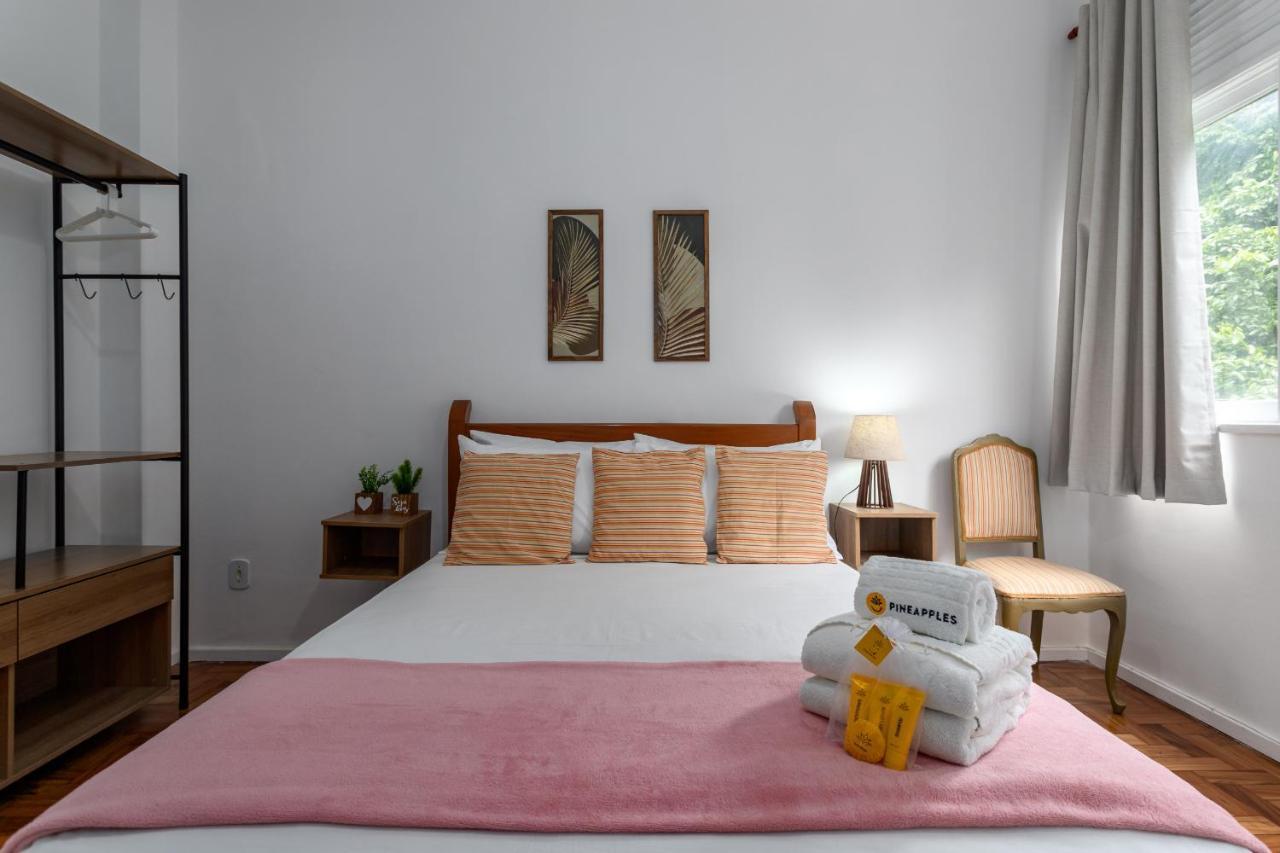 Aconchego Em Copacabana - Decoracao Classica - Br911 Z4 Apartamento *